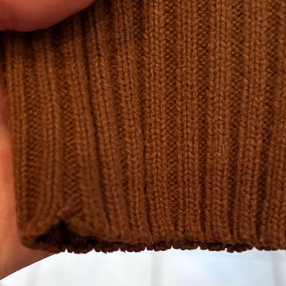 Women's Vintage COLOURS OF THE WORLD '70s Cardigan with Wooden Toggle Size S - Picture 11 of 11